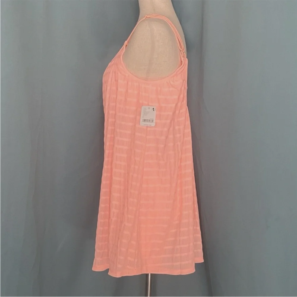 Free People Off Trail Dress Set Top L Bottom M NWT